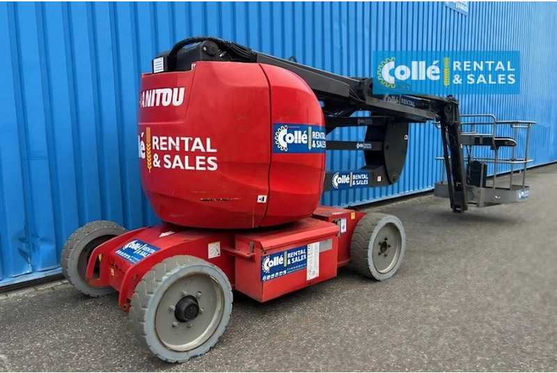 رافعات سلة مفصلية Manitou 150 AETJ C | 2013: صور 8