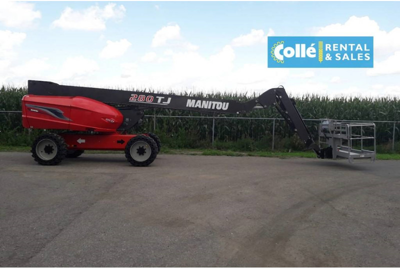 Manitou 280 TJ | 2016 - رافعات سلة تلسكوبية: صور 1 Manitou 280 TJ | 2016 - رافعات سلة تلسكوبية: صور 1