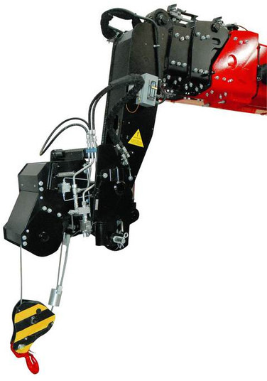 Manitou 5T Winch | 2020 - ملحقات - آلات البناء: صور 1 Manitou 5T Winch | 2020 - ملحقات - آلات البناء: صور 1