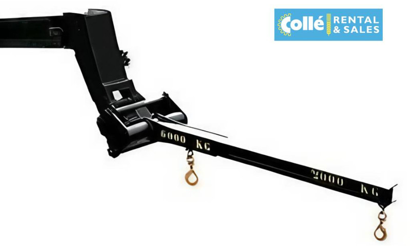 Manitou P4000 Jib | 2018 - ملحقات - آلات البناء: صور 1 Manitou P4000 Jib | 2018 - ملحقات - آلات البناء: صور 1