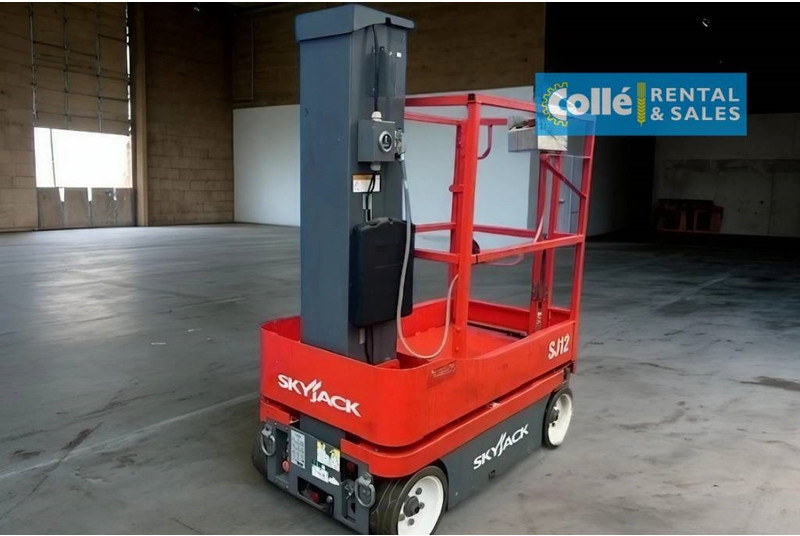 Skyjack SJ 12 | 2013 - رافعات مقصية: صور 3 Skyjack SJ 12 | 2013 - رافعات مقصية: صور 3