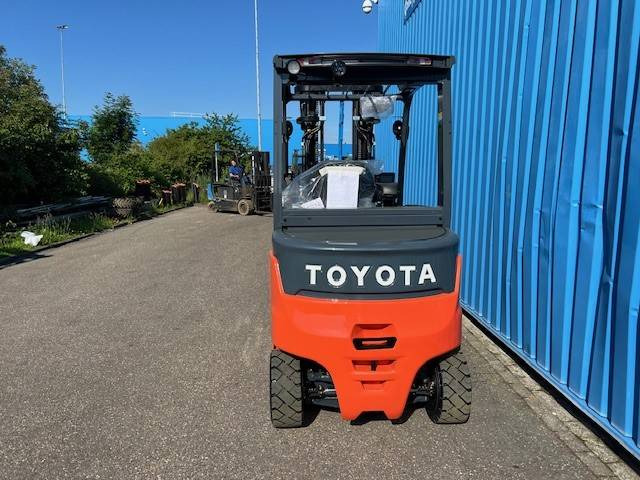 Toyota Traigo 80 | 2024 - رافعة شوكية كهربائية: صور 3 Toyota Traigo 80 | 2024 - رافعة شوكية كهربائية: صور 3