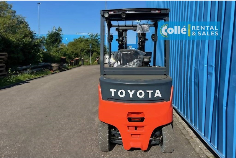 Toyota Traigo 80 9FBM25T | 2024 - رافعة شوكية كهربائية: صور 3 Toyota Traigo 80 9FBM25T | 2024 - رافعة شوكية كهربائية: صور 3