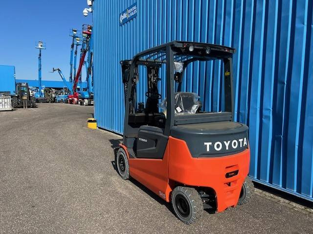 Toyota Traigo 80 9FBM25T | 2024 - رافعة شوكية كهربائية: صور 3 Toyota Traigo 80 9FBM25T | 2024 - رافعة شوكية كهربائية: صور 3