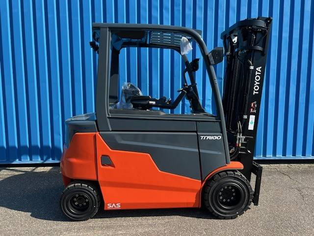 Toyota Traigo 80 9FBM35T | 2024 - رافعة شوكية كهربائية: صور 1 Toyota Traigo 80 9FBM35T | 2024 - رافعة شوكية كهربائية: صور 1