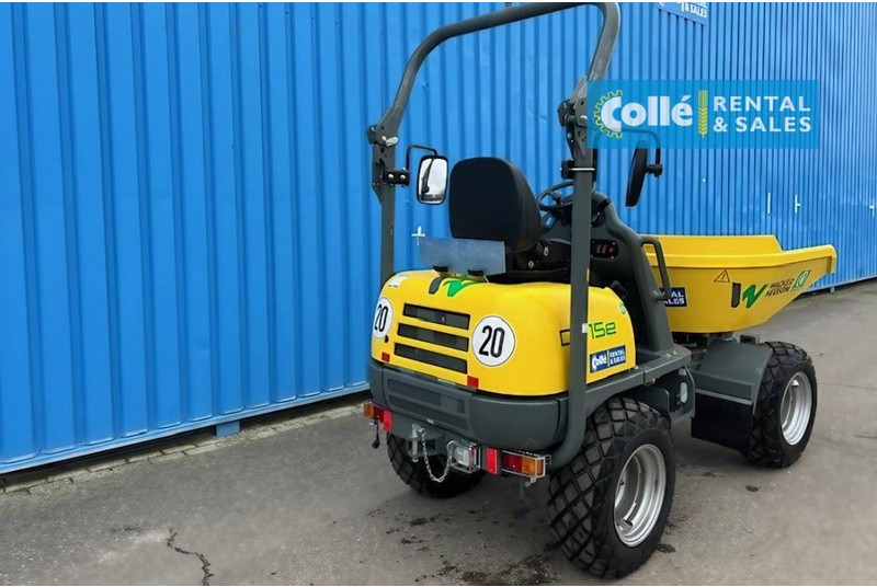 WACKER NEUSON DW 15 E | DEMO 2022 - شاحنة مفصلية: صور 2 WACKER NEUSON DW 15 E | DEMO 2022 - شاحنة مفصلية: صور 2