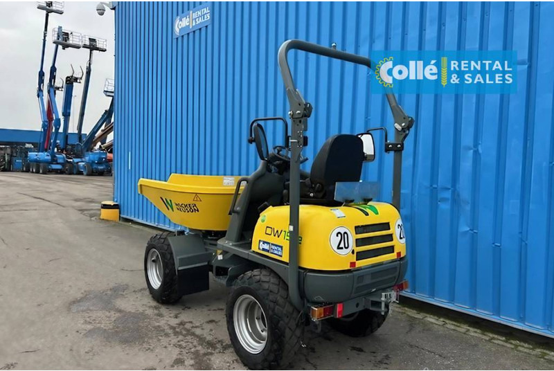 WACKER NEUSON DW 15 E | DEMO 2022 - شاحنة مفصلية: صور 1 WACKER NEUSON DW 15 E | DEMO 2022 - شاحنة مفصلية: صور 1