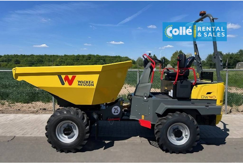 WACKER NEUSON DW40 | NEW 2025 - شاحنة مفصلية: صور 4 WACKER NEUSON DW40 | NEW 2025 - شاحنة مفصلية: صور 4