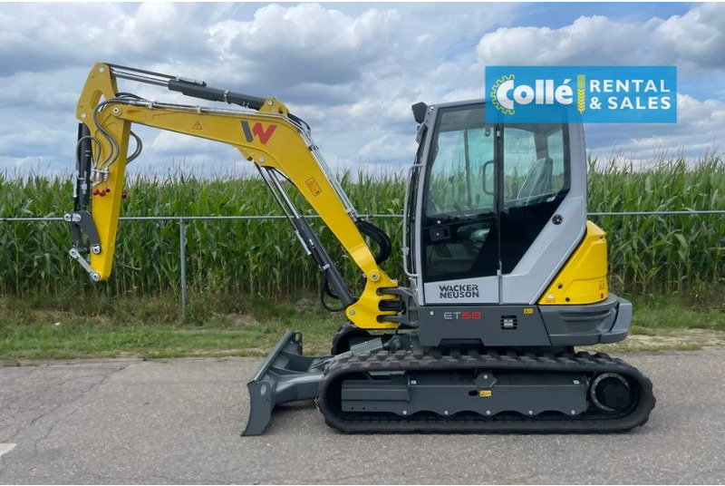 WACKER NEUSON ET 58 | 2022 - حفارة مصغرة: صور 3 WACKER NEUSON ET 58 | 2022 - حفارة مصغرة: صور 3