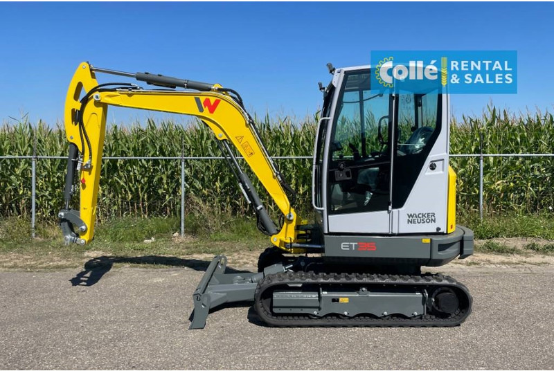 WACKER NEUSON ET35 | 2022 - حفارة مصغرة: صور 3 WACKER NEUSON ET35 | 2022 - حفارة مصغرة: صور 3
