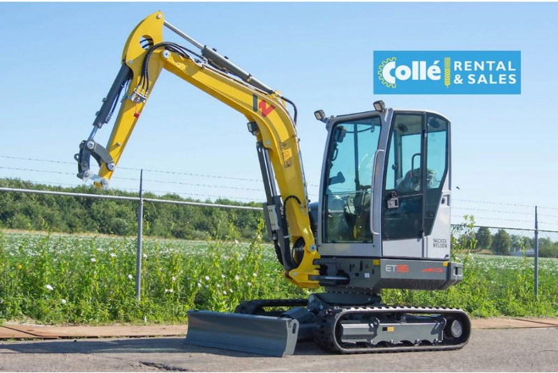 WACKER NEUSON ET35 | 2022 - حفارة مصغرة: صور 3 WACKER NEUSON ET35 | 2022 - حفارة مصغرة: صور 3