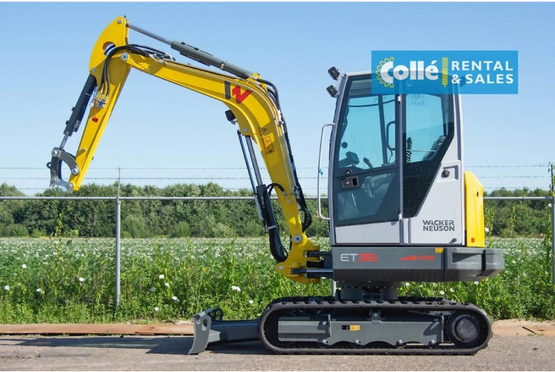 WACKER NEUSON ET35 | 2022 - حفارة مصغرة: صور 2 WACKER NEUSON ET35 | 2022 - حفارة مصغرة: صور 2