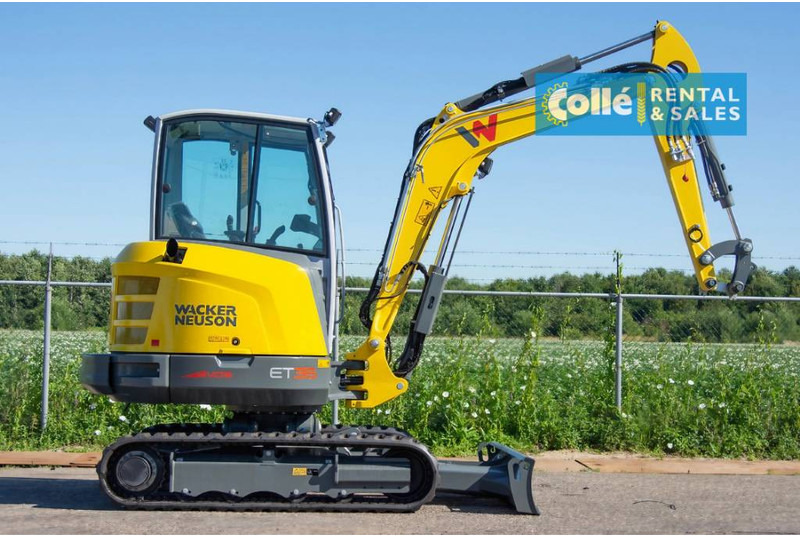 WACKER NEUSON ET35 | 2022 - حفارة مصغرة: صور 1 WACKER NEUSON ET35 | 2022 - حفارة مصغرة: صور 1