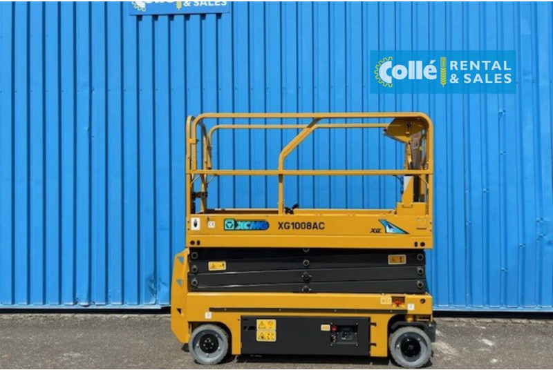 XCMG XG 1008 AC | 2024 - رافعات مقصية: صور 1 XCMG XG 1008 AC | 2024 - رافعات مقصية: صور 1