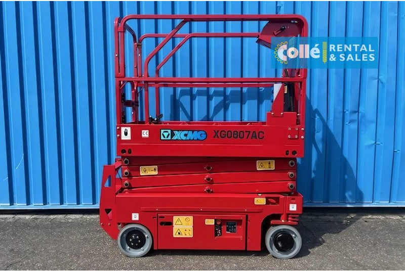 XCMG XG0807 AC | 2025 - رافعات مقصية: صور 2 XCMG XG0807 AC | 2025 - رافعات مقصية: صور 2