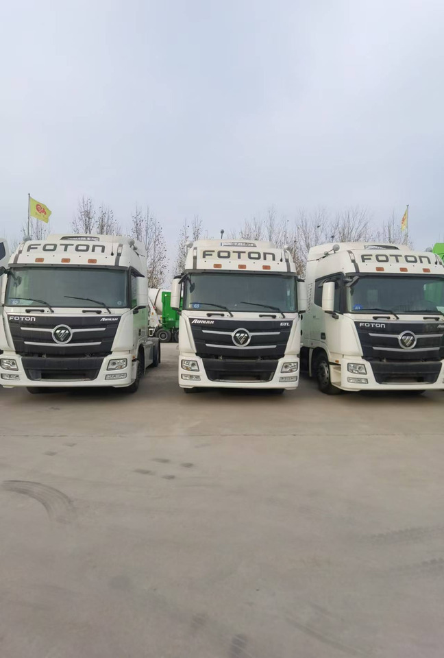 AUMAN - شاحنة جرار: صور 2 AUMAN - شاحنة جرار: صور 2