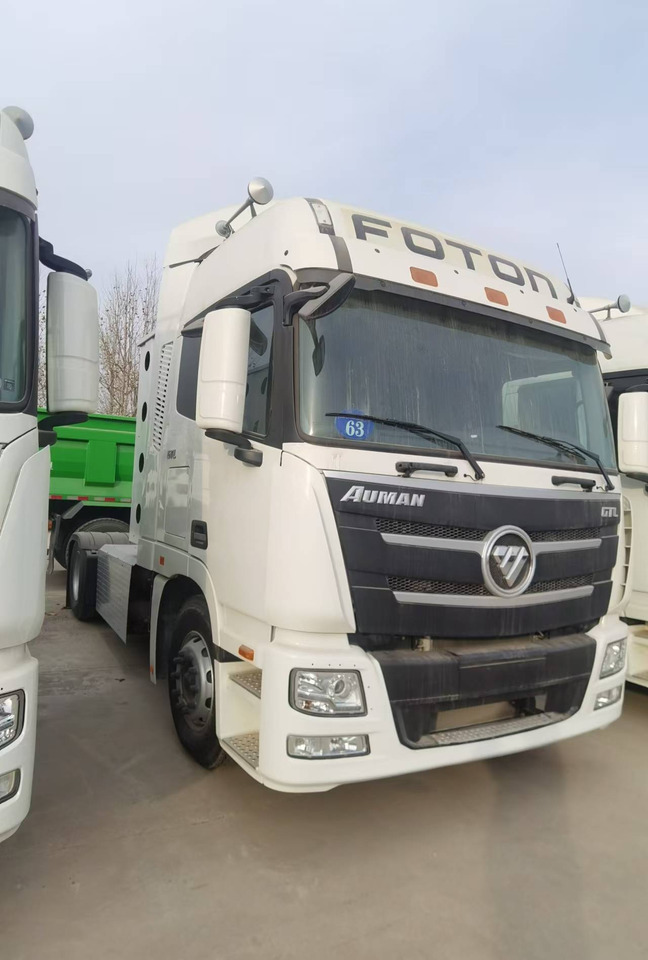 AUMAN - شاحنة جرار: صور 3 AUMAN - شاحنة جرار: صور 3