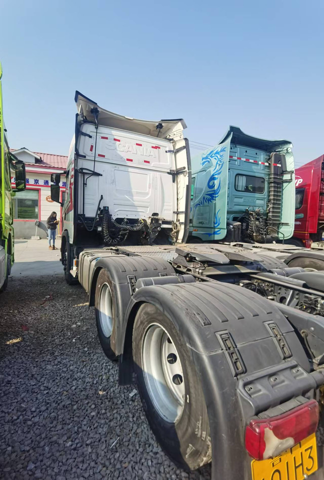 SCANIA - شاحنة جرار: صور 4 SCANIA - شاحنة جرار: صور 4