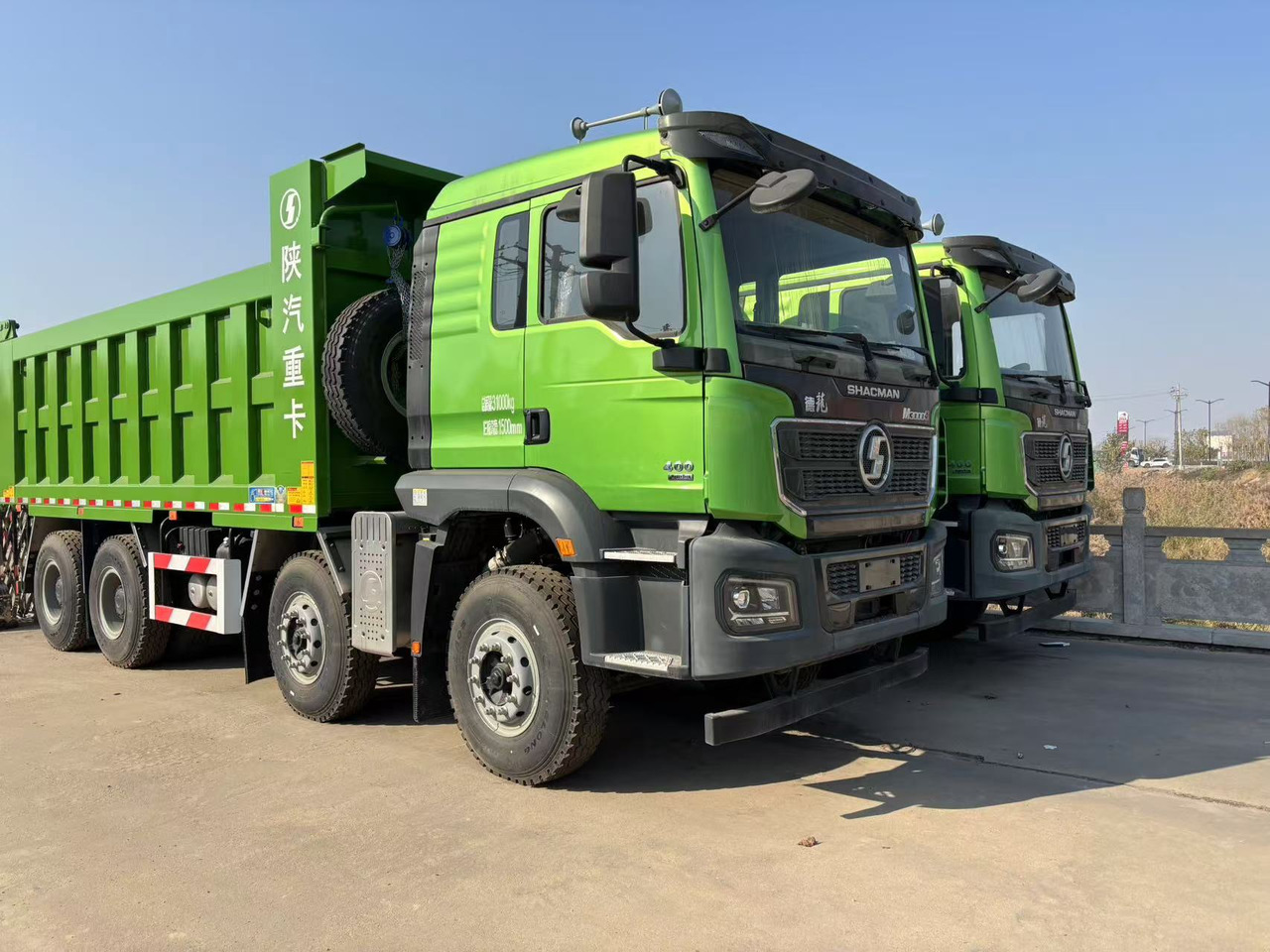 SHACMAN M3000 - قلابات: صور 1 SHACMAN M3000 - قلابات: صور 1