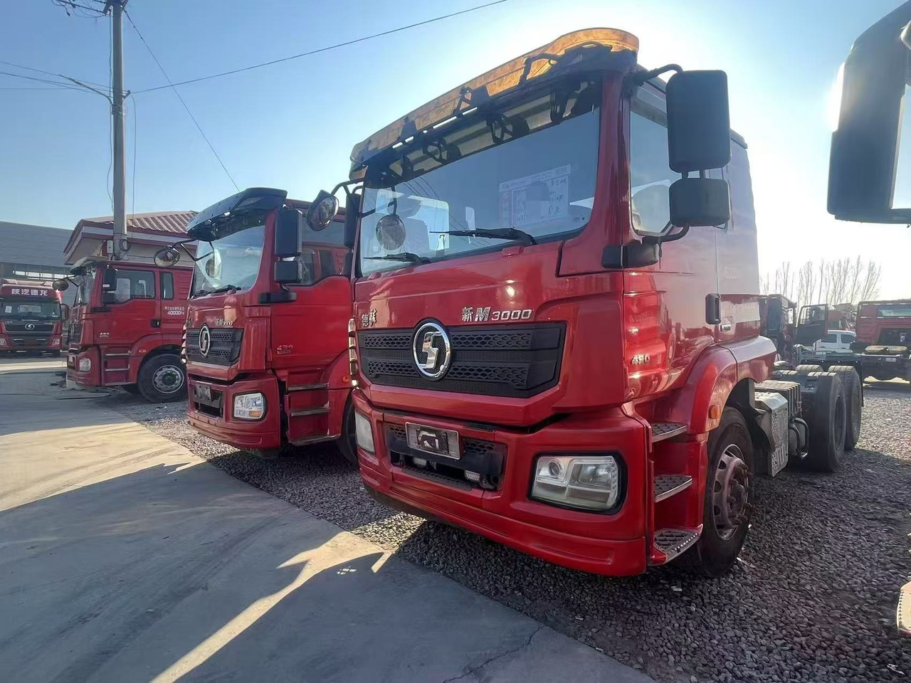 SHACMAN M3000 - شاحنة جرار: صور 3 SHACMAN M3000 - شاحنة جرار: صور 3