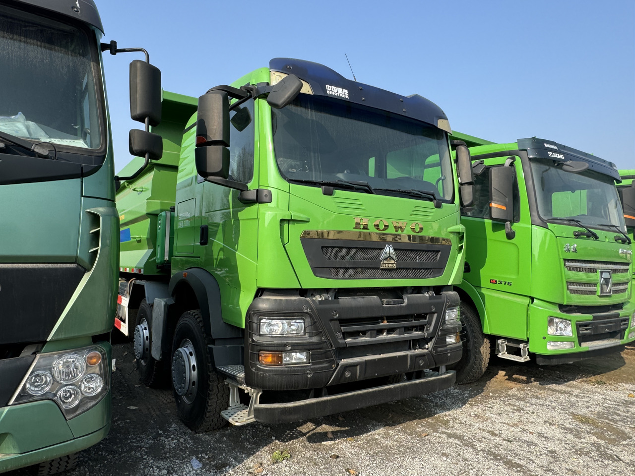 SINOTRUCK HOWO - قلابات: صور 1 SINOTRUCK HOWO - قلابات: صور 1