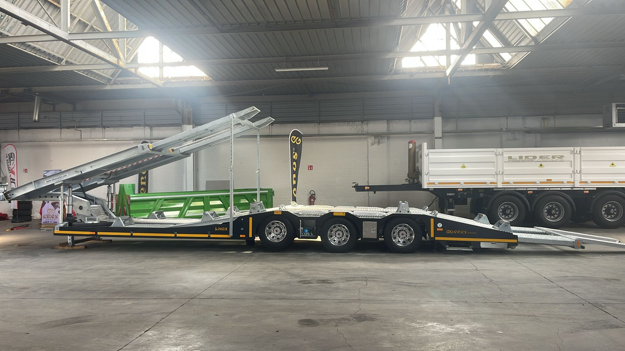 LIDER Autotransporter - شاحنة نقل سيارات نصف مقطورة: صور 5 LIDER Autotransporter - شاحنة نقل سيارات نصف مقطورة: صور 5