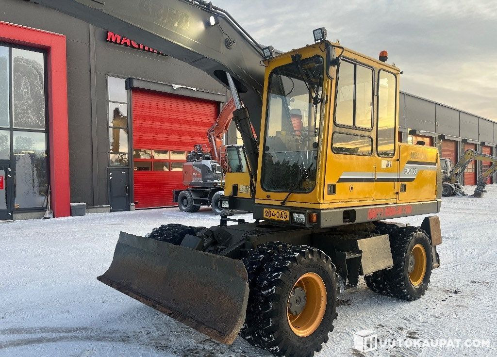 Åkerman EW 150, 1994, 19,060 h Excavator, Ilmajoki - حفارة على عجلات: صور 4 Åkerman EW 150, 1994, 19,060 h Excavator, Ilmajoki - حفارة على عجلات: صور 4