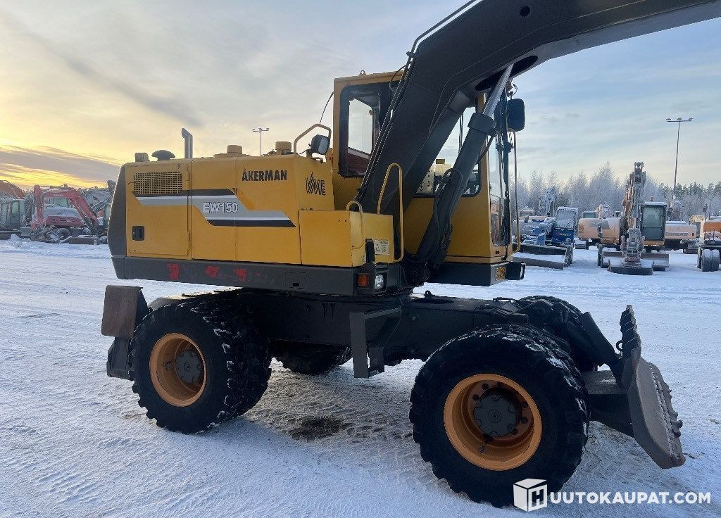 Åkerman EW 150, 1994, 19,060 h Excavator, Ilmajoki - حفارة على عجلات: صور 3 Åkerman EW 150, 1994, 19,060 h Excavator, Ilmajoki - حفارة على عجلات: صور 3