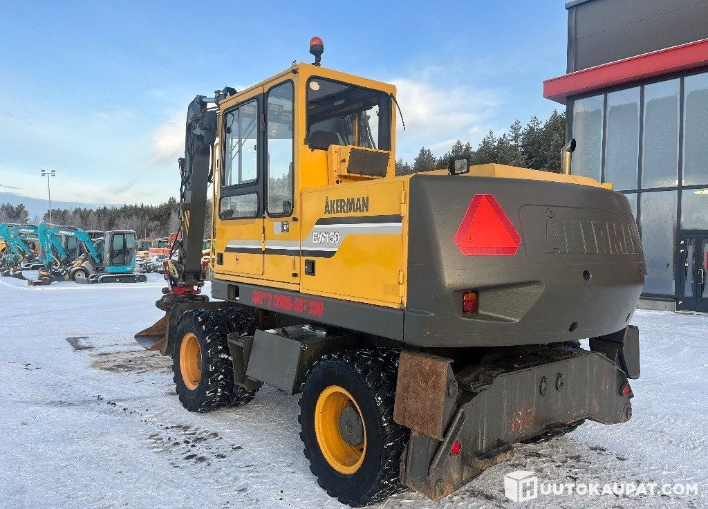 Åkerman EW 150, 1994, 19,060 h Excavator, Ilmajoki - حفارة على عجلات: صور 2 Åkerman EW 150, 1994, 19,060 h Excavator, Ilmajoki - حفارة على عجلات: صور 2