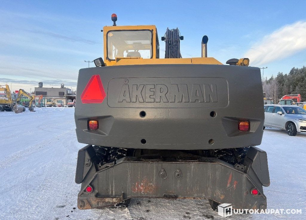 Åkerman EW 150, 1994, 19,060 h Excavator, Ilmajoki - حفارة على عجلات: صور 5 Åkerman EW 150, 1994, 19,060 h Excavator, Ilmajoki - حفارة على عجلات: صور 5