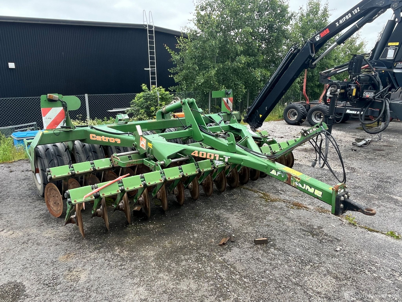Amazone Catros 4001-T, hinattava lautasmuokkain, Salo - الآلات والماكينات الزراعية: صور 2 Amazone Catros 4001-T, hinattava lautasmuokkain, Salo - الآلات والماكينات الزراعية: صور 2