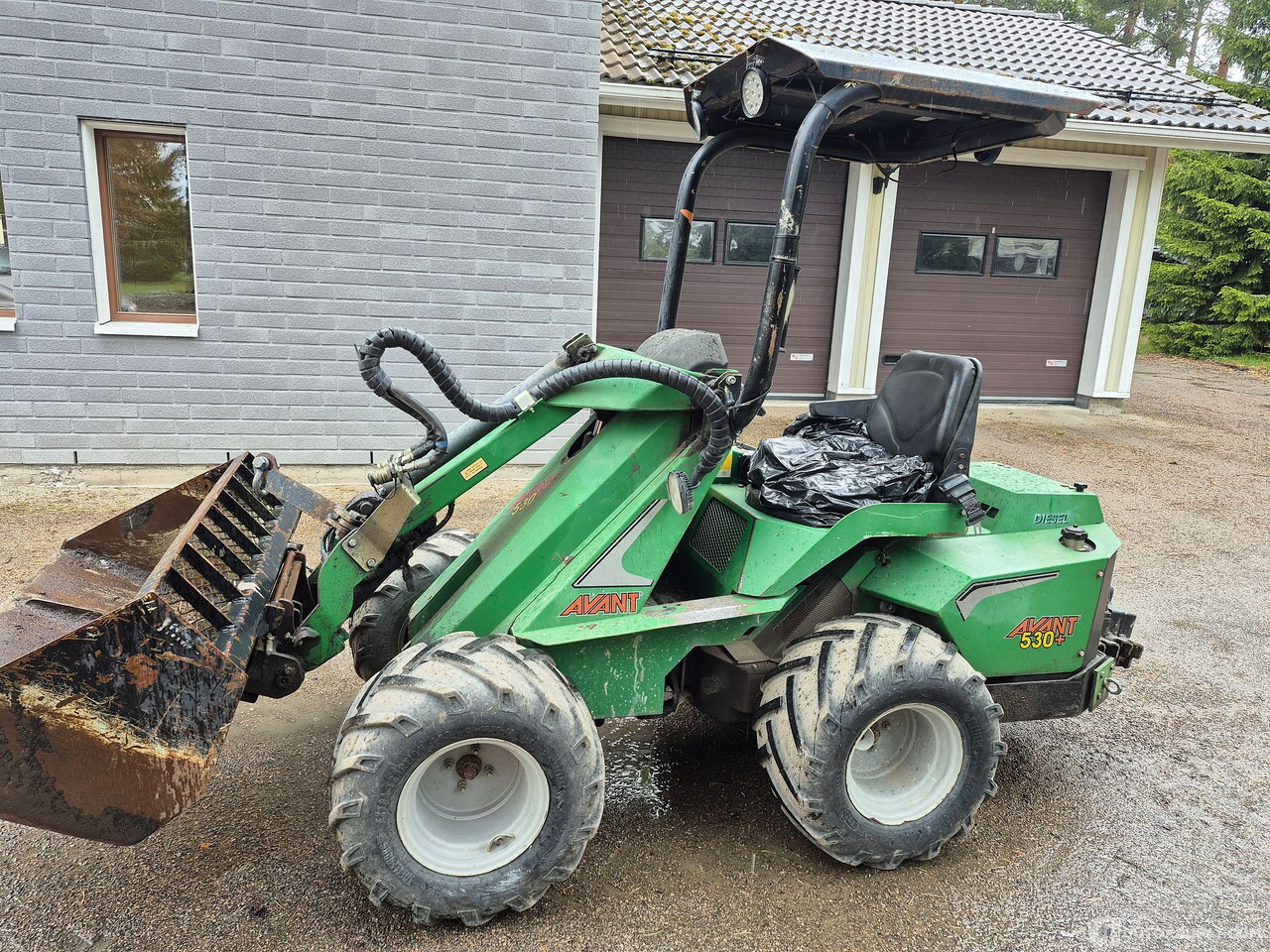 Avant kuormaaja 530+ Diesel, Rauma - الآلات والماكينات الزراعية: صور 1 Avant kuormaaja 530+ Diesel, Rauma - الآلات والماكينات الزراعية: صور 1