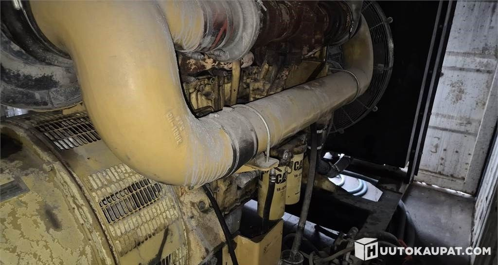 CAT 700 kVA Generator, 2007, 26,230 h, Lempäälä - مجموعة المولدات: صور 4 CAT 700 kVA Generator, 2007, 26,230 h, Lempäälä - مجموعة المولدات: صور 4