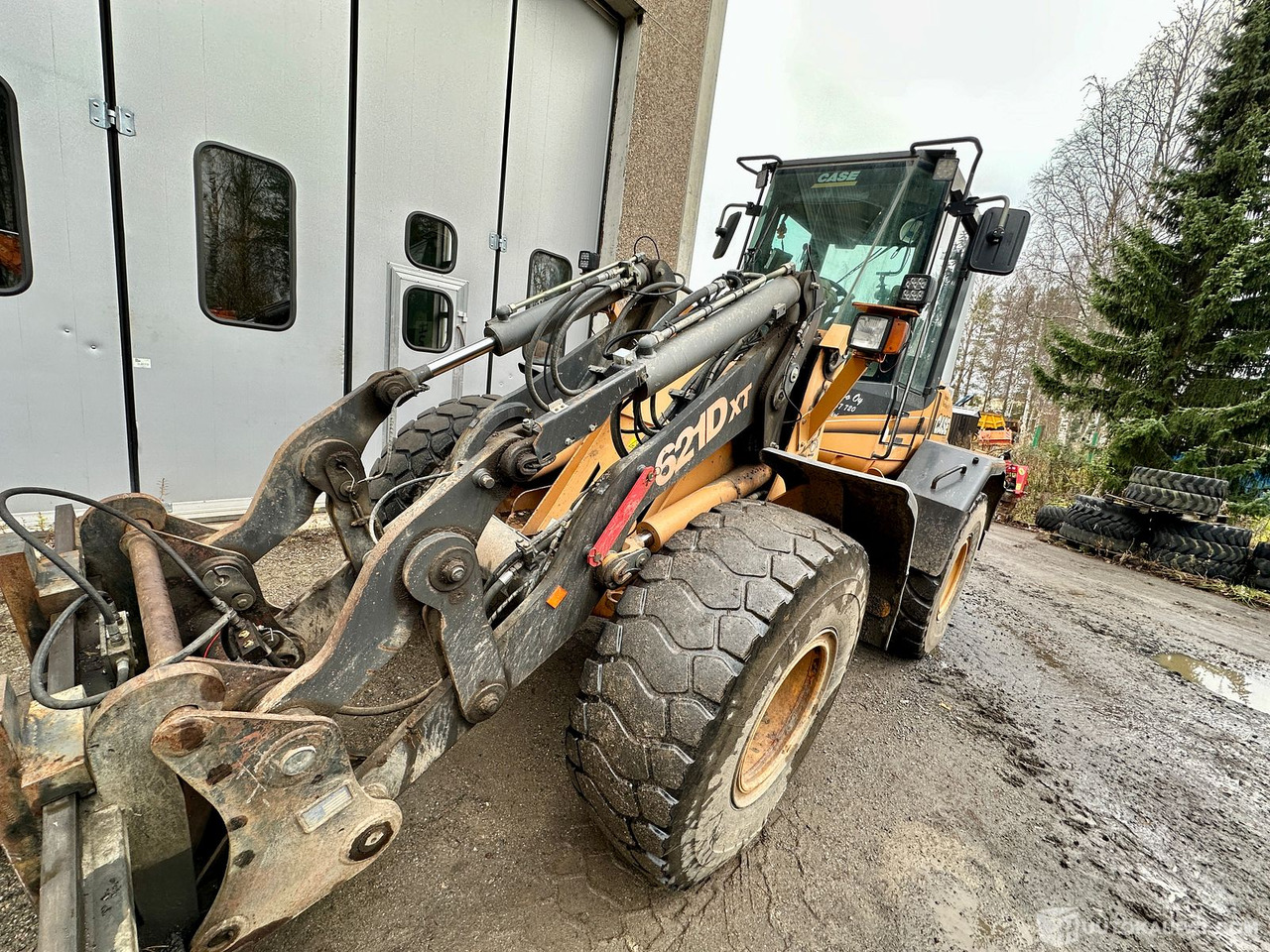 Case 621D, 2006, Kurikka - اللودر بعجل: صور 5 Case 621D, 2006, Kurikka - اللودر بعجل: صور 5