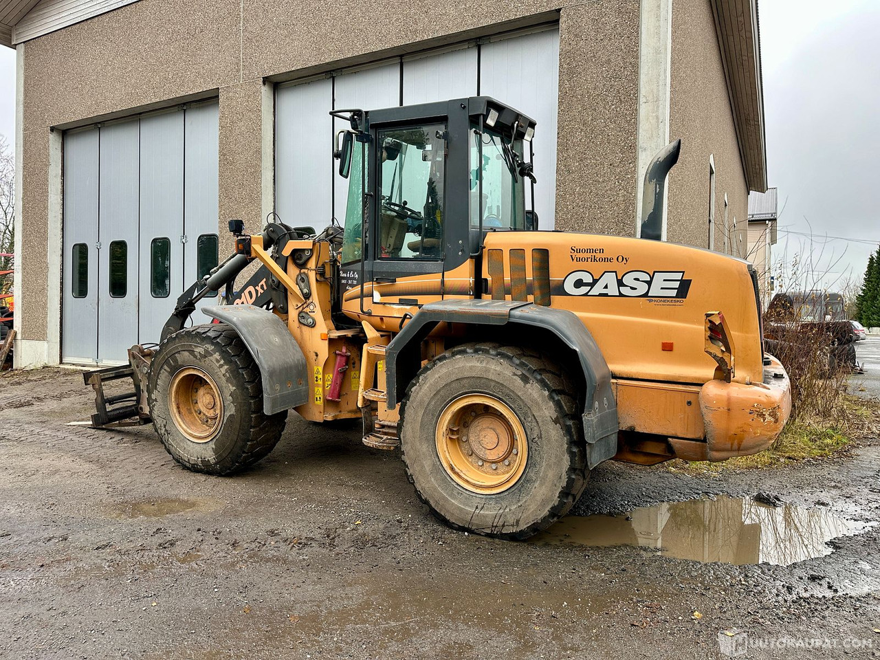 Case 621D, 2006, Kurikka - اللودر بعجل: صور 2 Case 621D, 2006, Kurikka - اللودر بعجل: صور 2