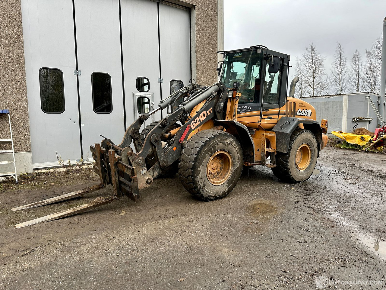 Case 621D, 2006, Kurikka - اللودر بعجل: صور 1 Case 621D, 2006, Kurikka - اللودر بعجل: صور 1