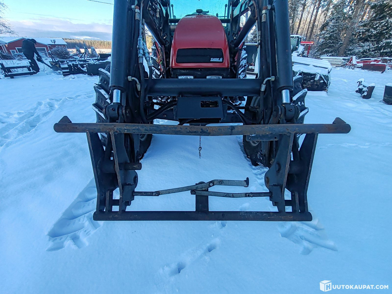 Case IH CS75 traktori etukuormaajalla, 3912H, 2003, Alajärvi - جرار: صور 5 Case IH CS75 traktori etukuormaajalla, 3912H, 2003, Alajärvi - جرار: صور 5