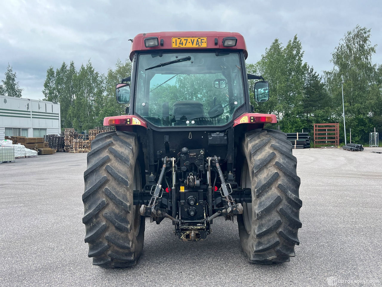 Case IH CX 90, traktori, 2001, Salo - الآلات والماكينات الزراعية: صور 5 Case IH CX 90, traktori, 2001, Salo - الآلات والماكينات الزراعية: صور 5