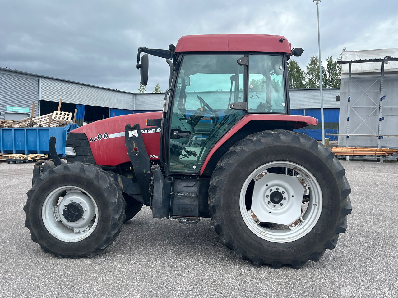 Case IH CX 90, traktori, 2001, Salo - الآلات والماكينات الزراعية: صور 2 Case IH CX 90, traktori, 2001, Salo - الآلات والماكينات الزراعية: صور 2