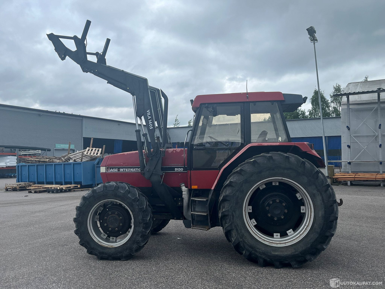 Case IH MAXXUM 5130, traktori kuormaajalla, 1992, Salo - الآلات والماكينات الزراعية: صور 5 Case IH MAXXUM 5130, traktori kuormaajalla, 1992, Salo - الآلات والماكينات الزراعية: صور 5