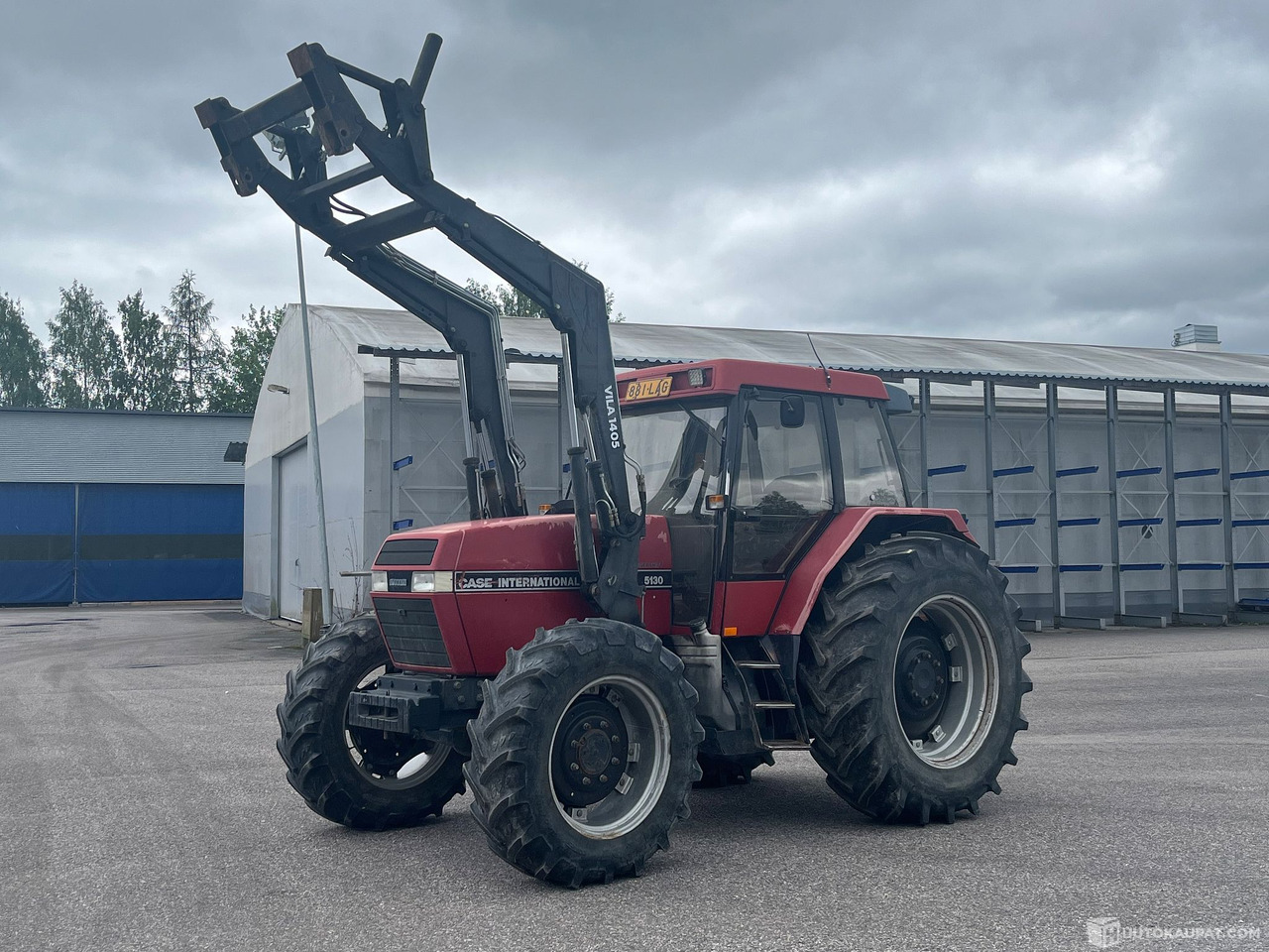 Case IH MAXXUM 5130, traktori kuormaajalla, 1992, Salo - الآلات والماكينات الزراعية: صور 1 Case IH MAXXUM 5130, traktori kuormaajalla, 1992, Salo - الآلات والماكينات الزراعية: صور 1