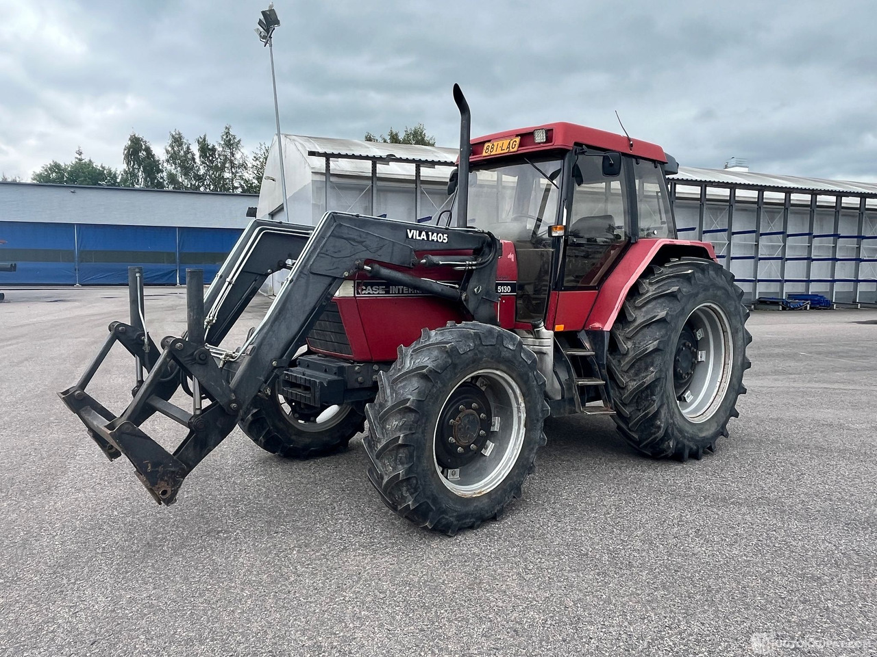 Case IH MAXXUM 5130, traktori kuormaajalla, 1992, Salo - الآلات والماكينات الزراعية: صور 4 Case IH MAXXUM 5130, traktori kuormaajalla, 1992, Salo - الآلات والماكينات الزراعية: صور 4