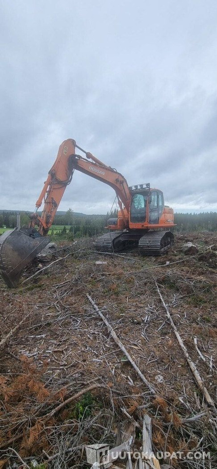 Doosan 160 LC, 2009, Diesel, 8 680 h Metsä alustainen kaivinkone, Leppävirta - حفارات زحافة: صور 5 Doosan 160 LC, 2009, Diesel, 8 680 h Metsä alustainen kaivinkone, Leppävirta - حفارات زحافة: صور 5