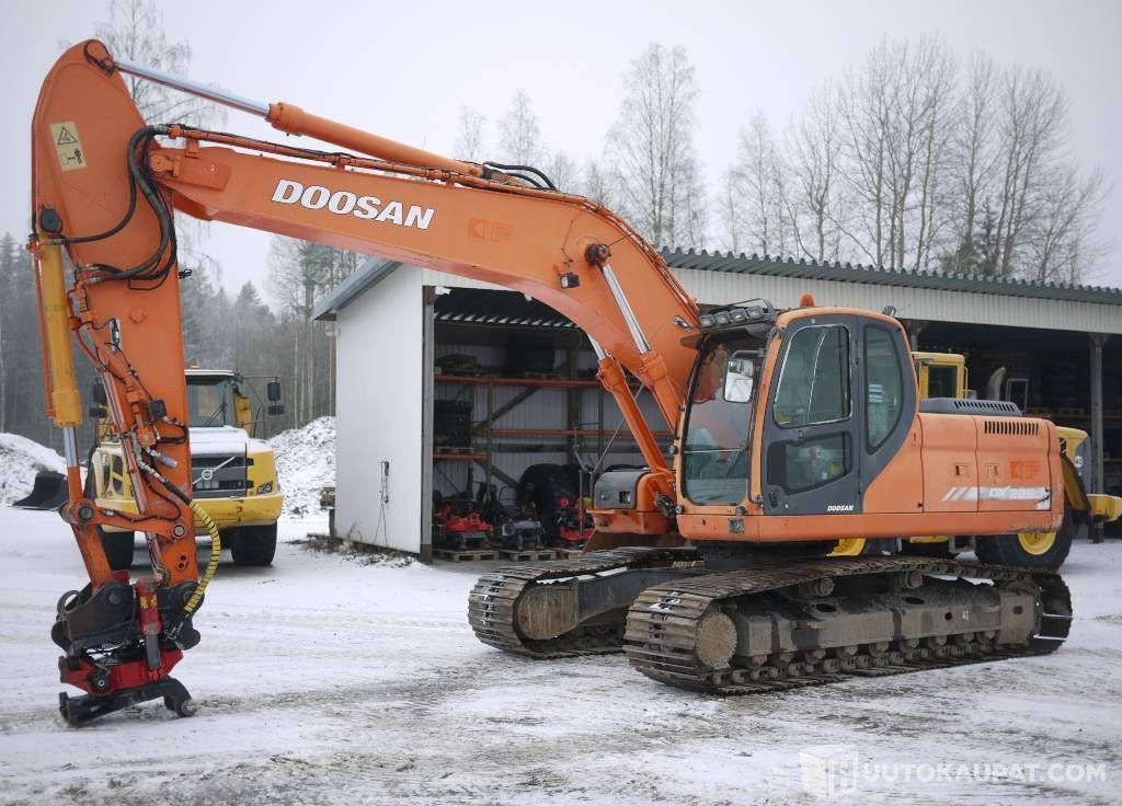 Doosan DX 225 LC, 2008, 16 115 h Kaivinkone, Humppila - آلات البناء: صور 2 Doosan DX 225 LC, 2008, 16 115 h Kaivinkone, Humppila - آلات البناء: صور 2