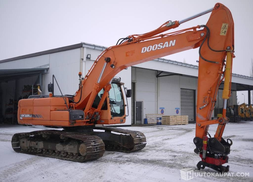 Doosan DX 225 LC, 2008, 16 115 h Kaivinkone, Humppila - آلات البناء: صور 3 Doosan DX 225 LC, 2008, 16 115 h Kaivinkone, Humppila - آلات البناء: صور 3