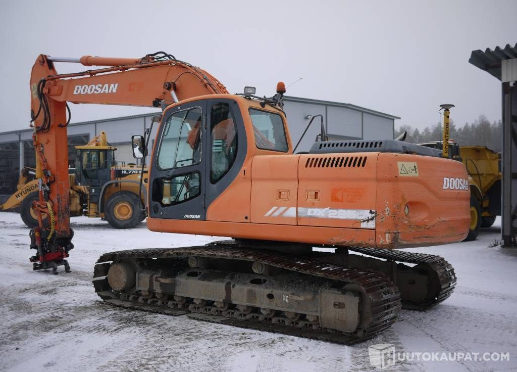 Doosan DX 225 LC, 2008, 16 115 h Kaivinkone, Humppila - آلات البناء: صور 1 Doosan DX 225 LC, 2008, 16 115 h Kaivinkone, Humppila - آلات البناء: صور 1