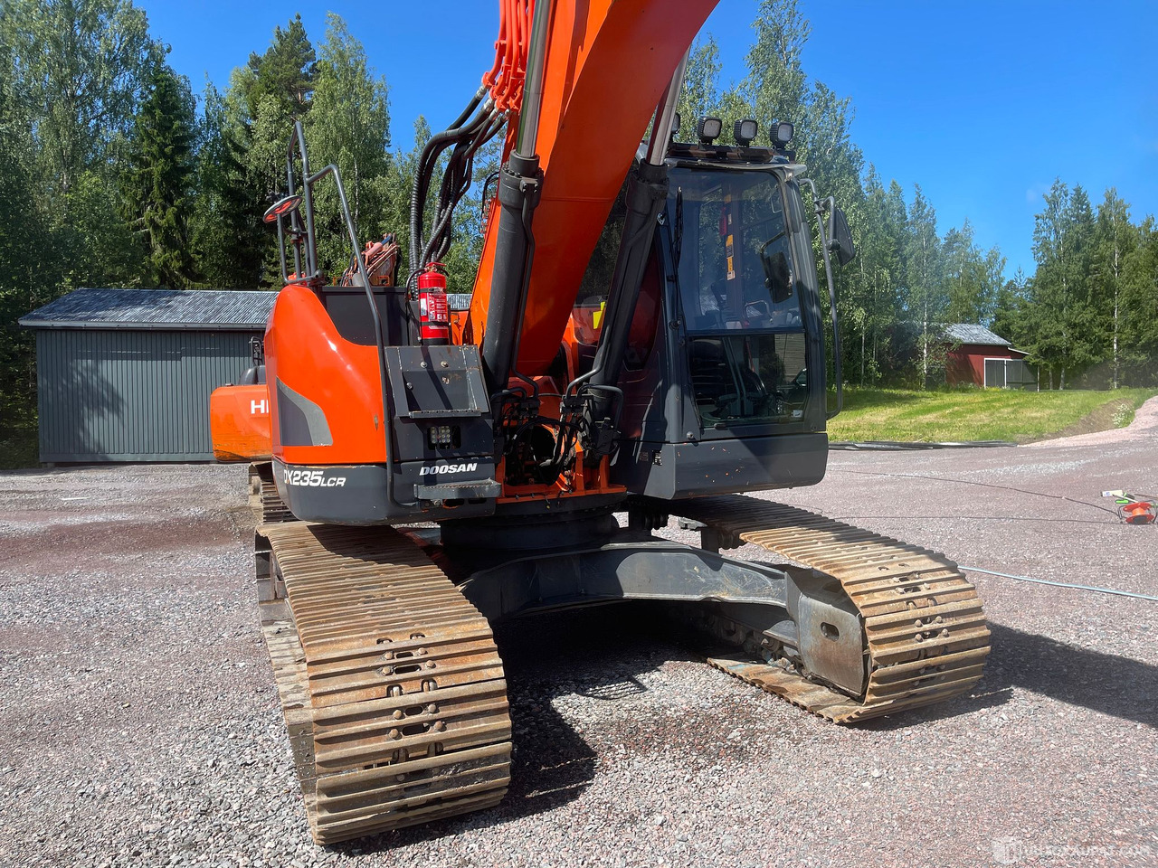 Doosan DX 235 LCR, kaivinkone, 2014, Lohja - حفارات زحافة: صور 5 Doosan DX 235 LCR, kaivinkone, 2014, Lohja - حفارات زحافة: صور 5