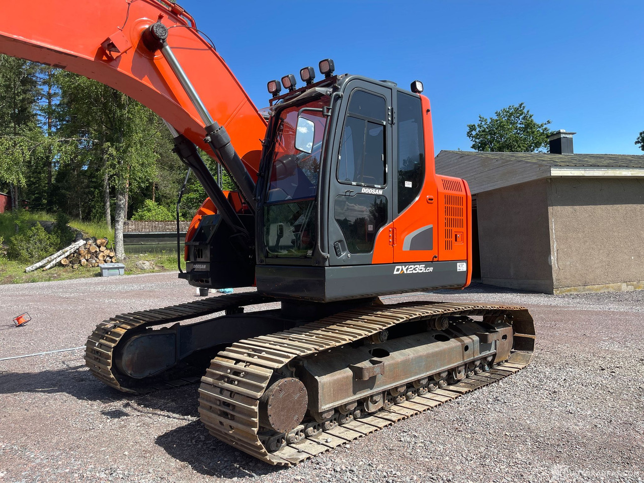 Doosan DX 235 LCR, kaivinkone, 2014, Lohja - حفارات زحافة: صور 3 Doosan DX 235 LCR, kaivinkone, 2014, Lohja - حفارات زحافة: صور 3