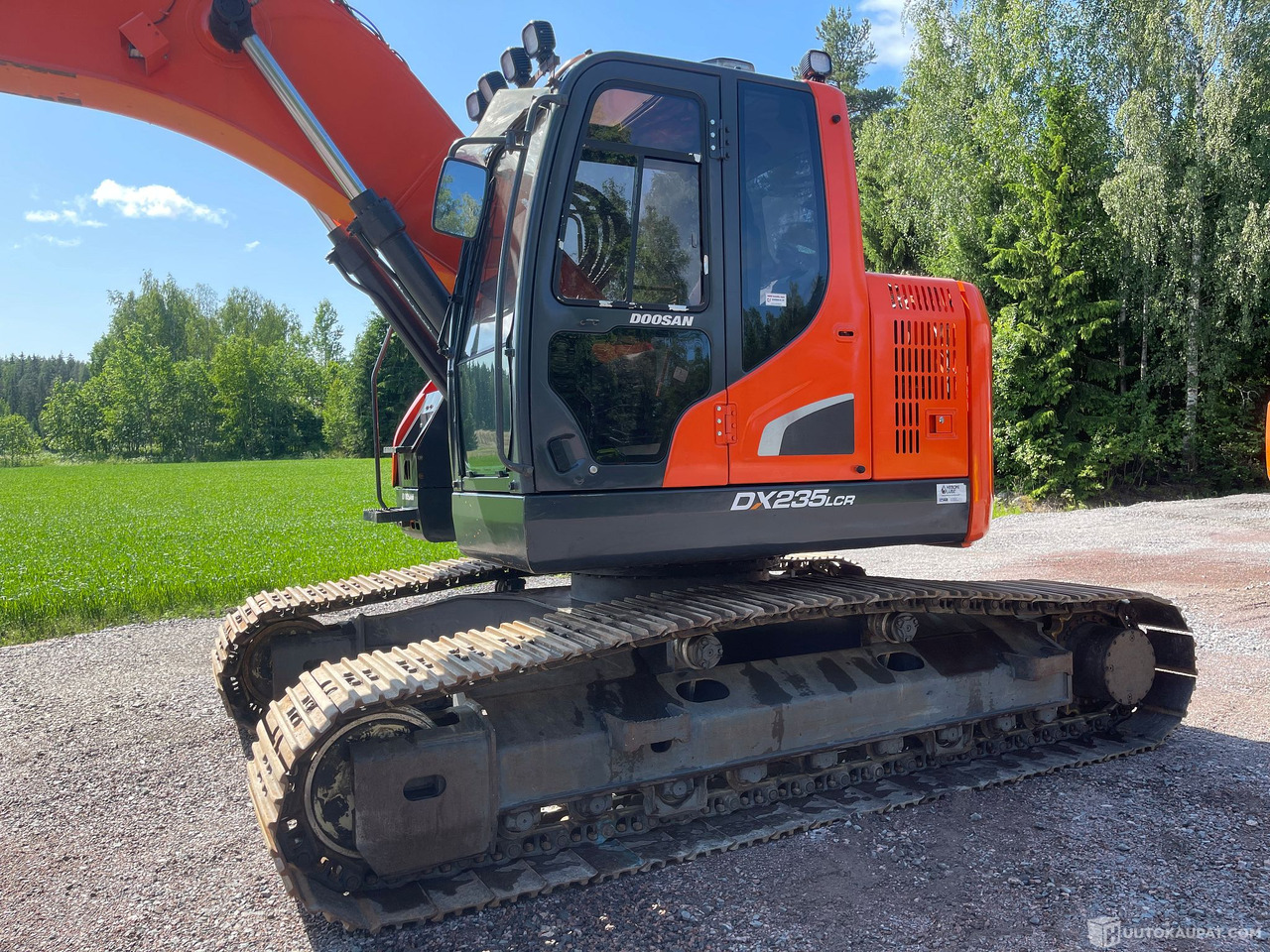 Doosan DX 235 LCR, kaivinkone, 2014, Lohja - حفارات زحافة: صور 4 Doosan DX 235 LCR, kaivinkone, 2014, Lohja - حفارات زحافة: صور 4
