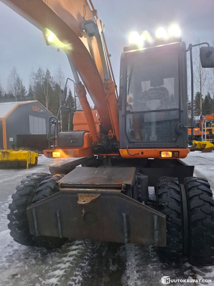 Doosan DX160W, 2012, Sonkajärvi - حفارة على عجلات: صور 3 Doosan DX160W, 2012, Sonkajärvi - حفارة على عجلات: صور 3